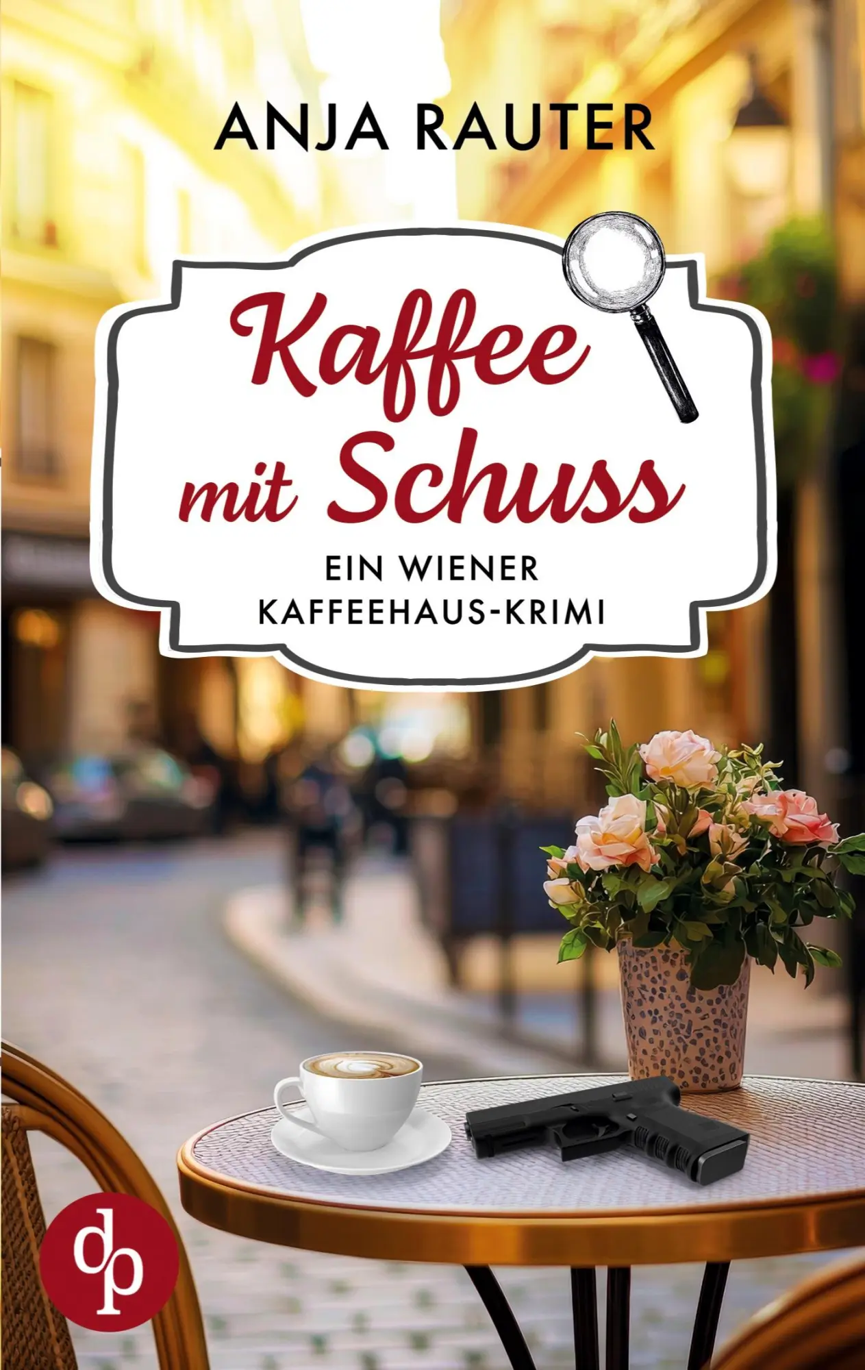 Cover: 9783989988552 | Kaffee mit Schuss Ein humorvoller Whodunit Krimi im Wiener Kaffeehaus